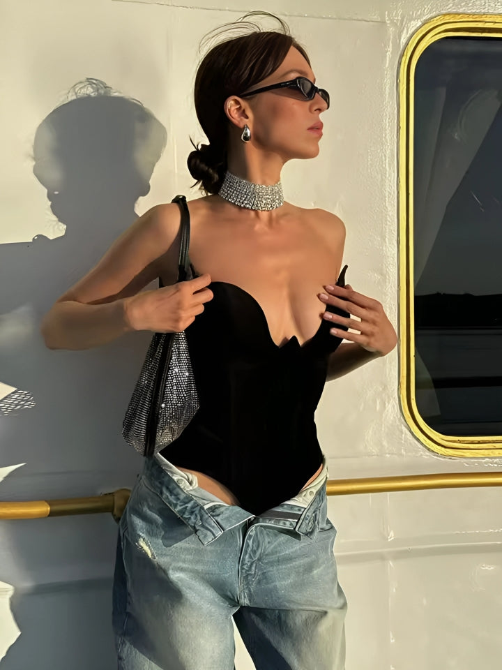 Sexy Backless Stretch Tank Tops