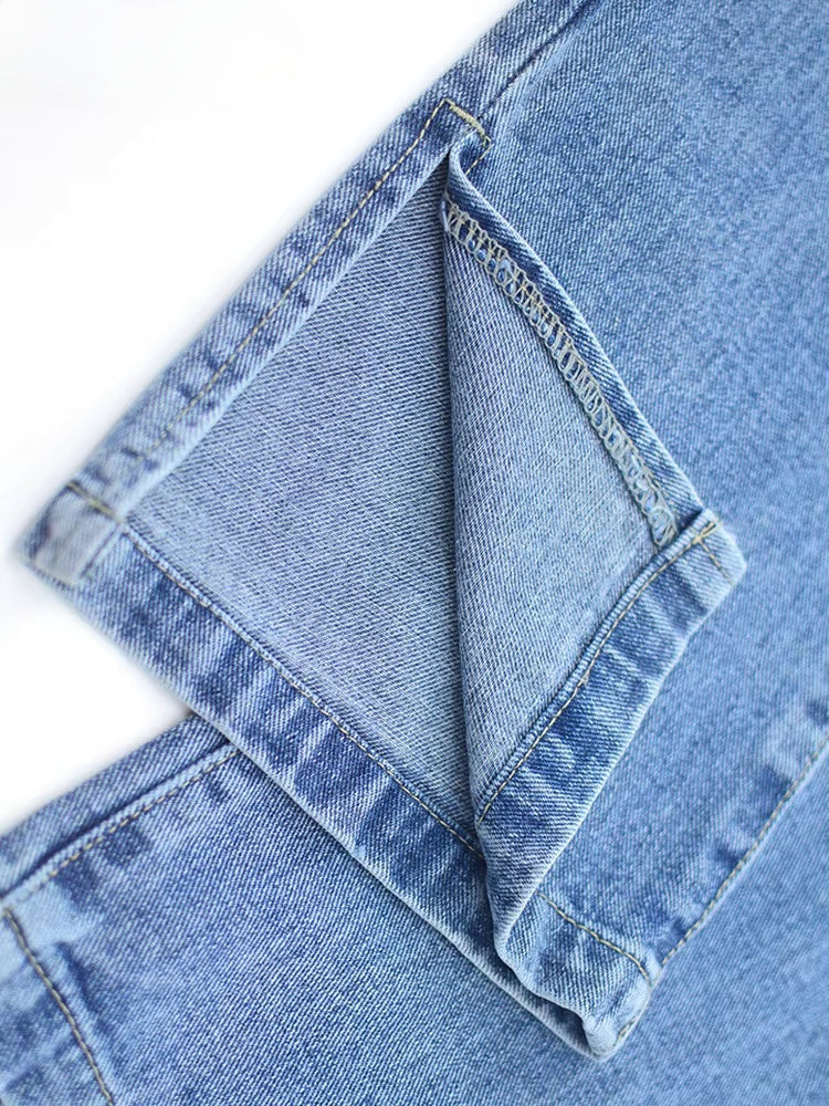 High Waist Chic Cutout Denim