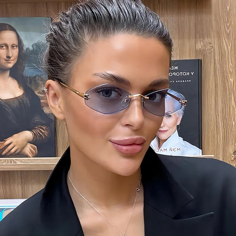 Glamour Shade Luxury High-End Sunglasses