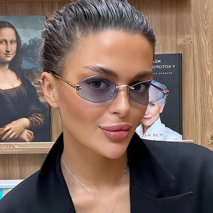 Glamour Shade Luxury High-End Sunglasses
