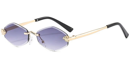 Glamour Shade Luxury High-End Sunglasses