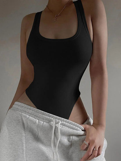 Hot Summer Sleeveless Bodysuit Tops