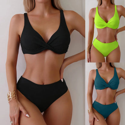 Sexy Push Up Two Piece Swimsuits Set