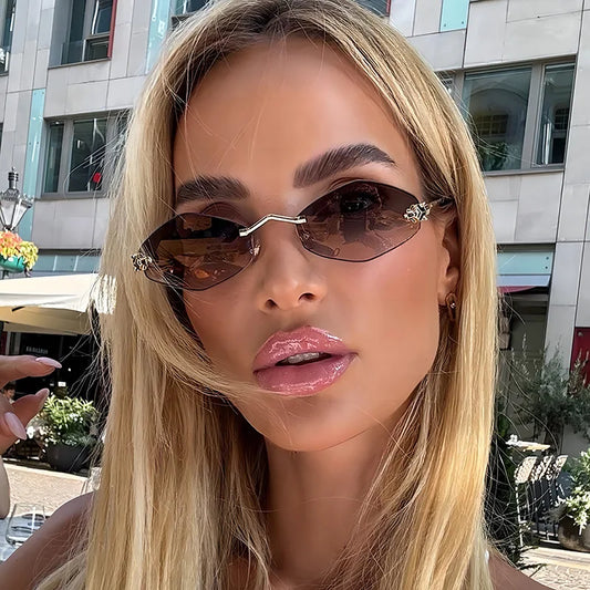 Glamour Shade Luxury High-End Sunglasses