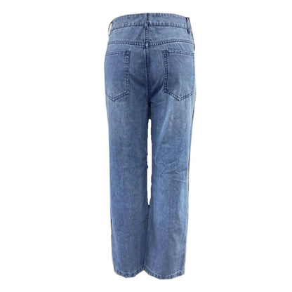 New Baggy Urban Distress High Waist Denim