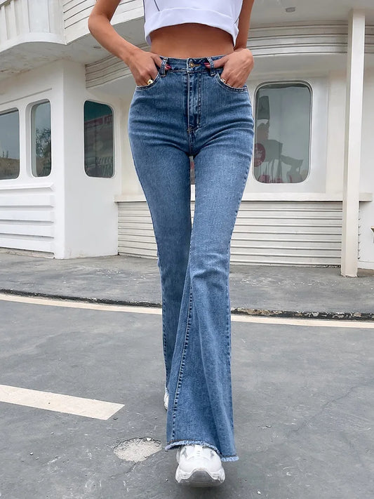 Skyline High Waist Chic Denim