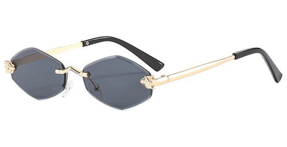 Glamour Shade Luxury High-End Sunglasses