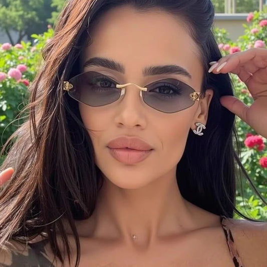 Glamour Shade Luxury High-End Sunglasses