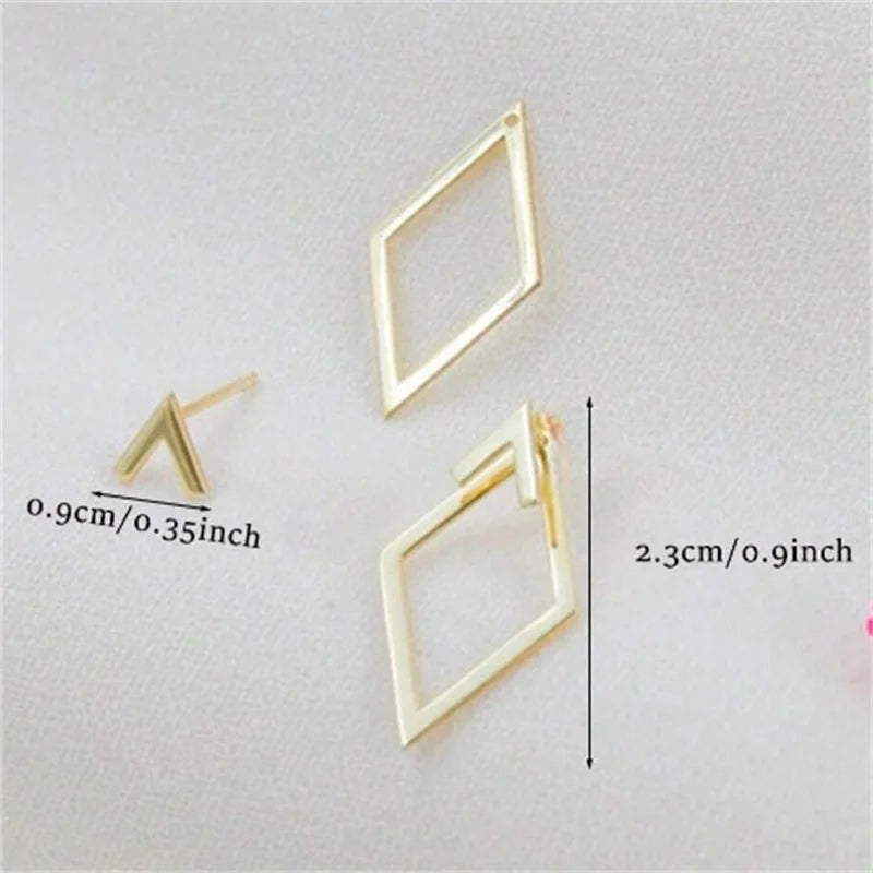 Triangles Dynamic Duo Earrings