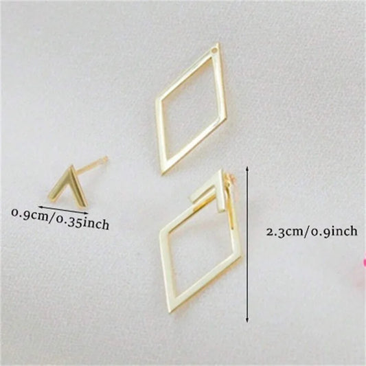 Triangles Dynamic Duo Earrings