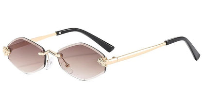 Glamour Shade Luxury High-End Sunglasses