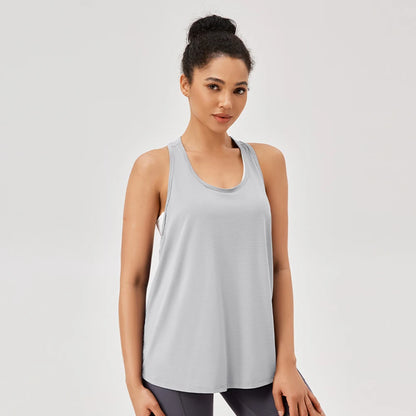 Gym Yoga Vest Athletic Fitness Sports Tank Tops