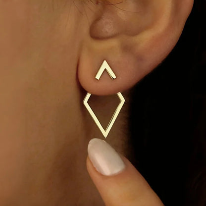 Triangles Dynamic Duo Earrings