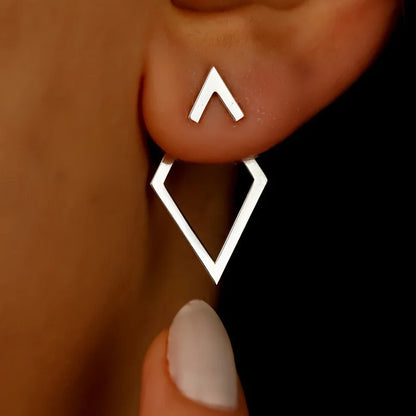 Triangles Dynamic Duo Earrings