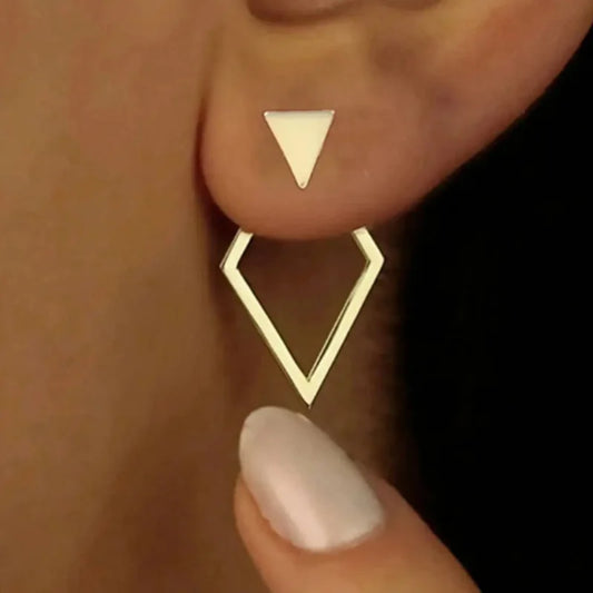 Triangles Dynamic Duo Earrings